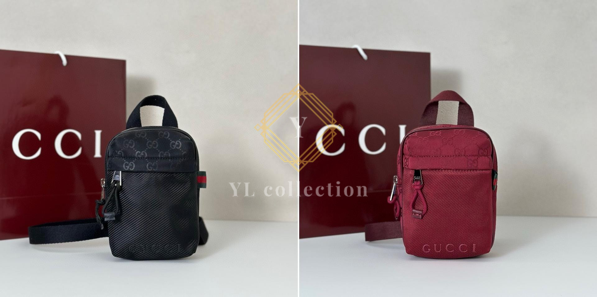 구찌 넥서스 미니 숄더백