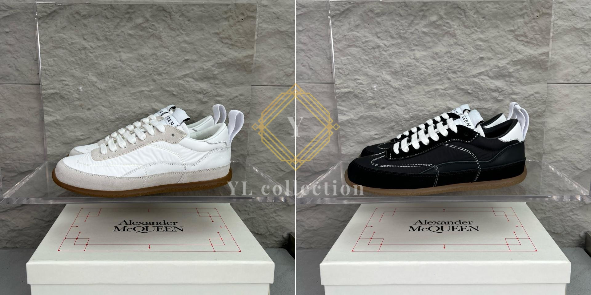 알렉산더 맥퀸 EC1 스니커즈