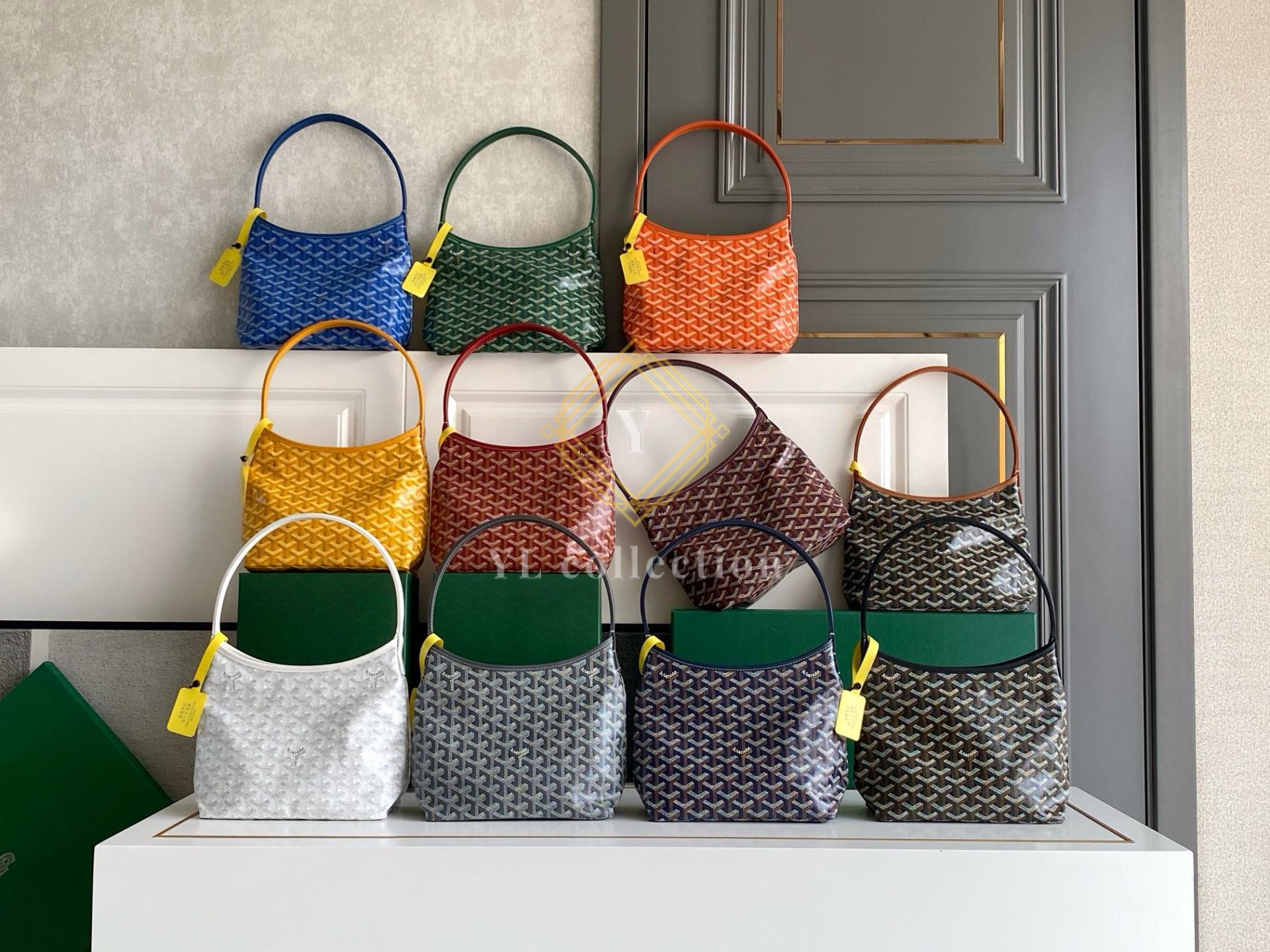 고야드 보헴 호보백 미니