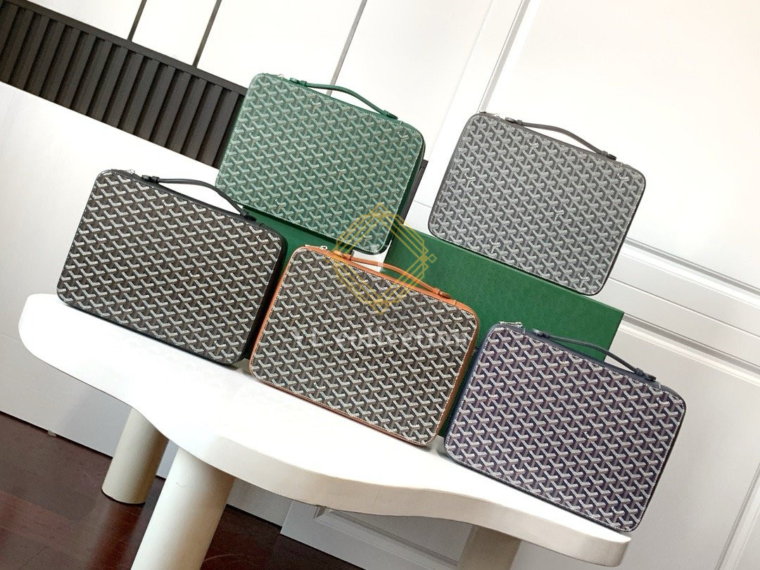 고야드 콤파뇽 유니버셜 브리프케이스 서류가방