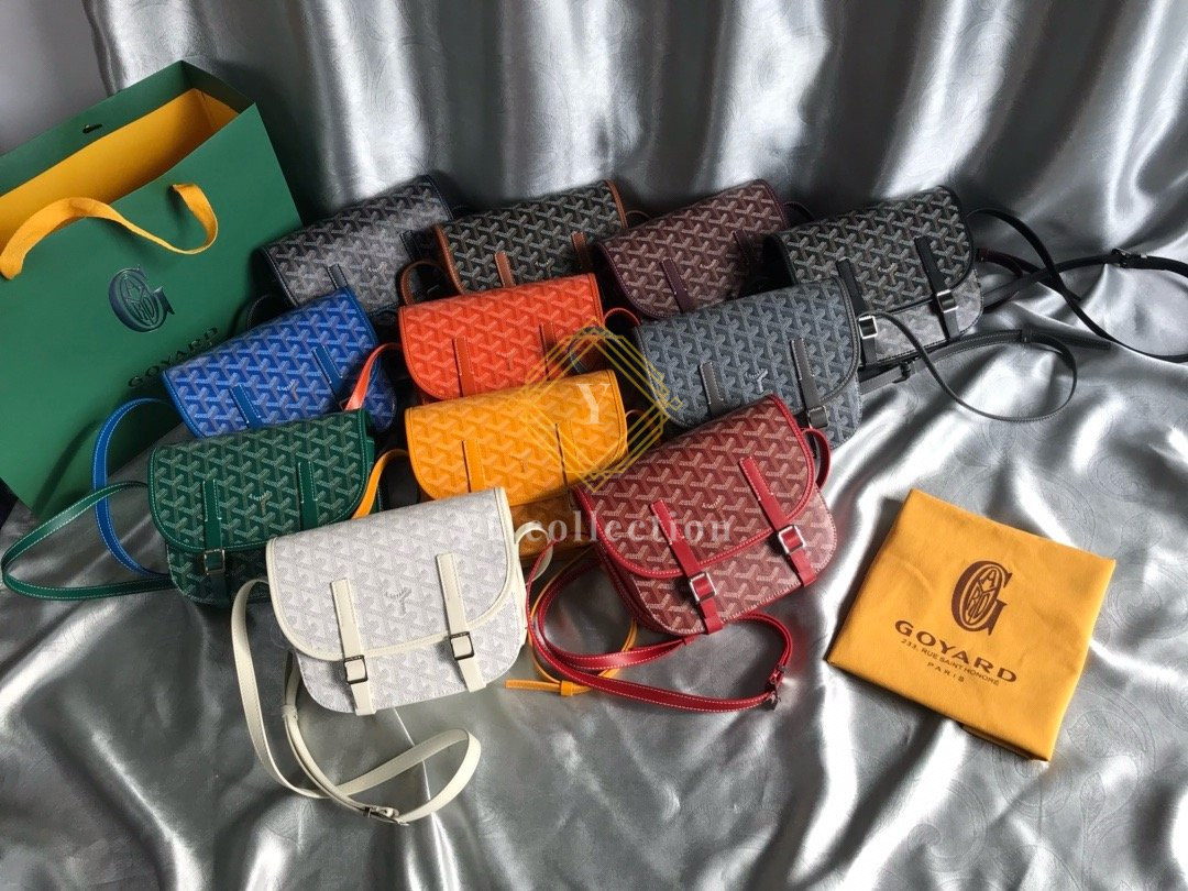 고야드 벨베데르 PM 크로스백