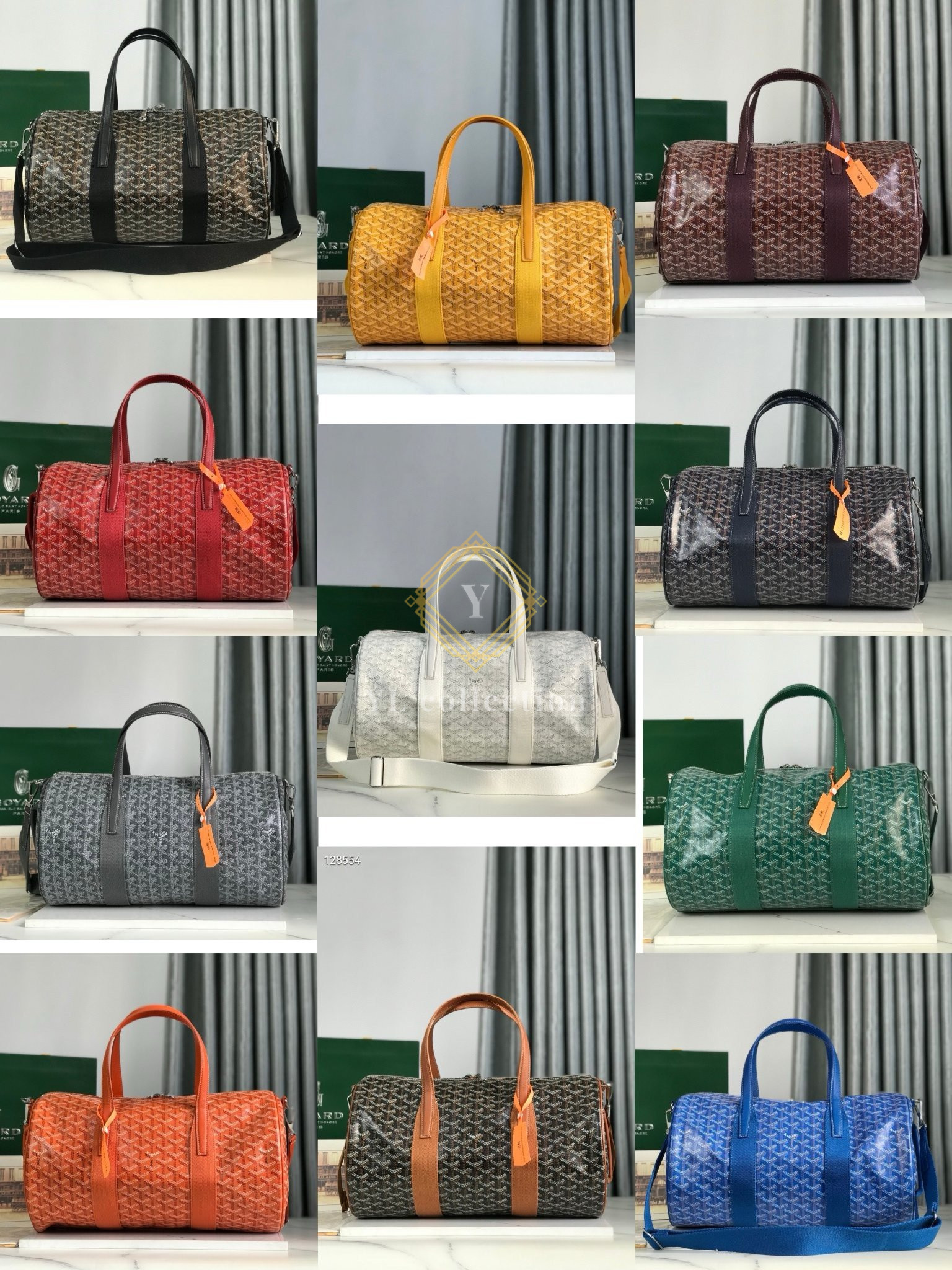 고야드 배럴 40 스포츠 백