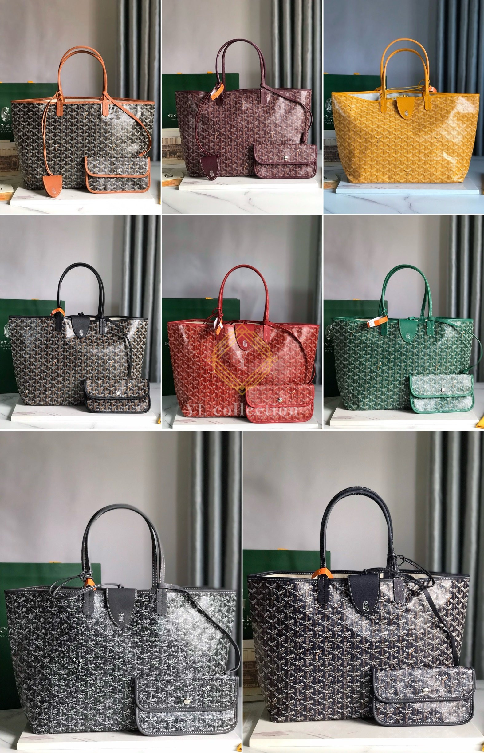 고야드 생루이 토트백 PM GM