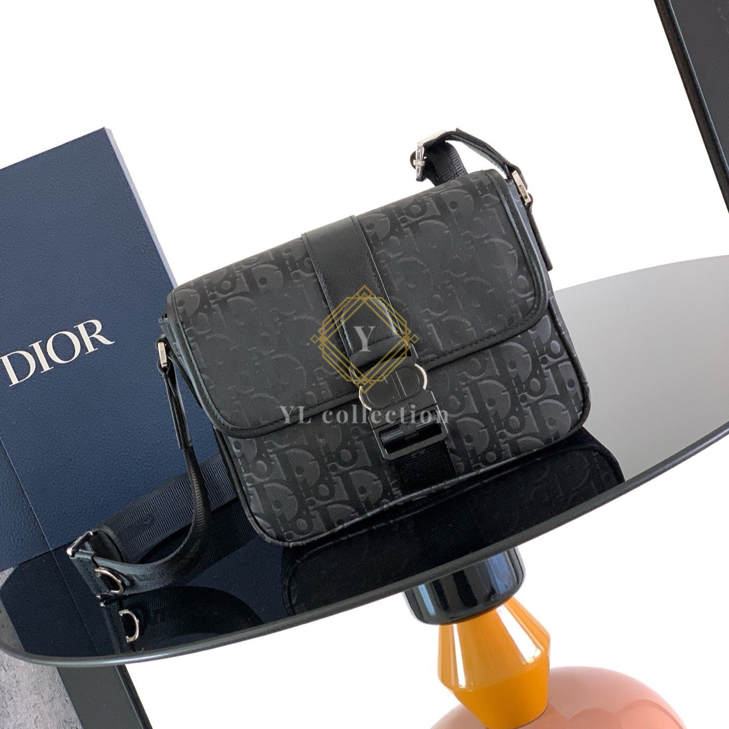 디올 Trek 플랩 스트랩백