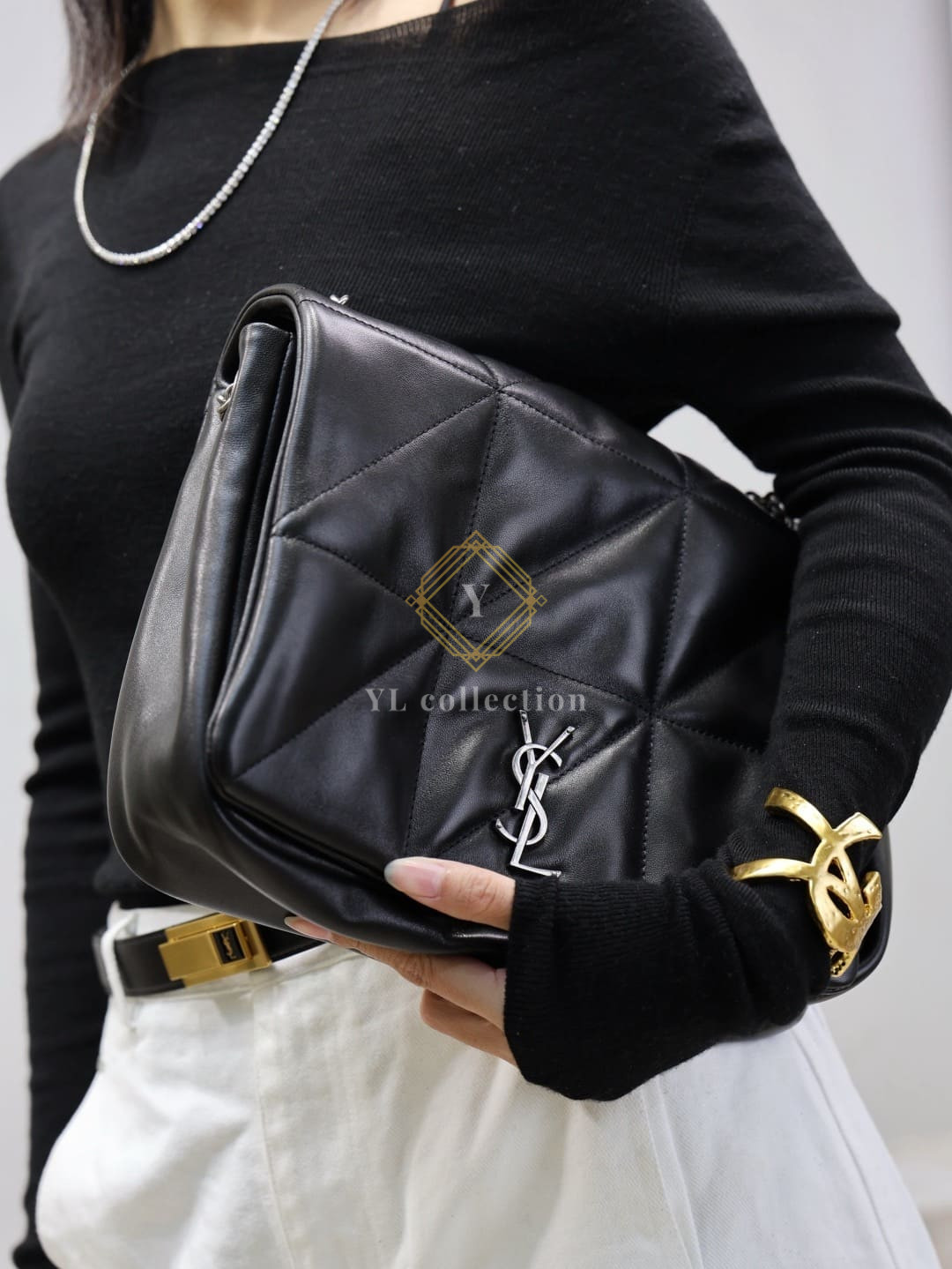 생로랑 제이미 4.3 체인백 미디엄