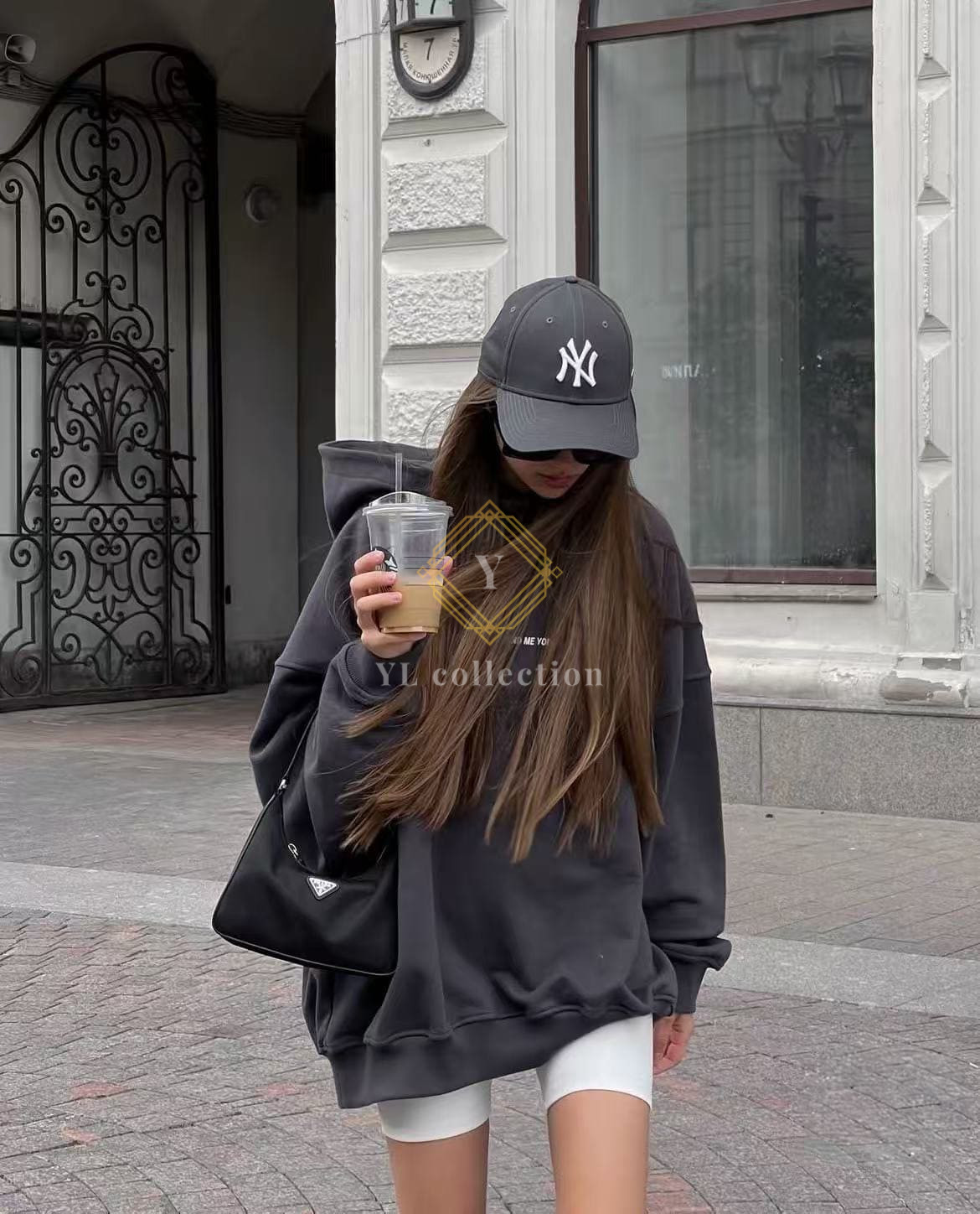 프라다 리에디션 리나일론 호보백 1NE204