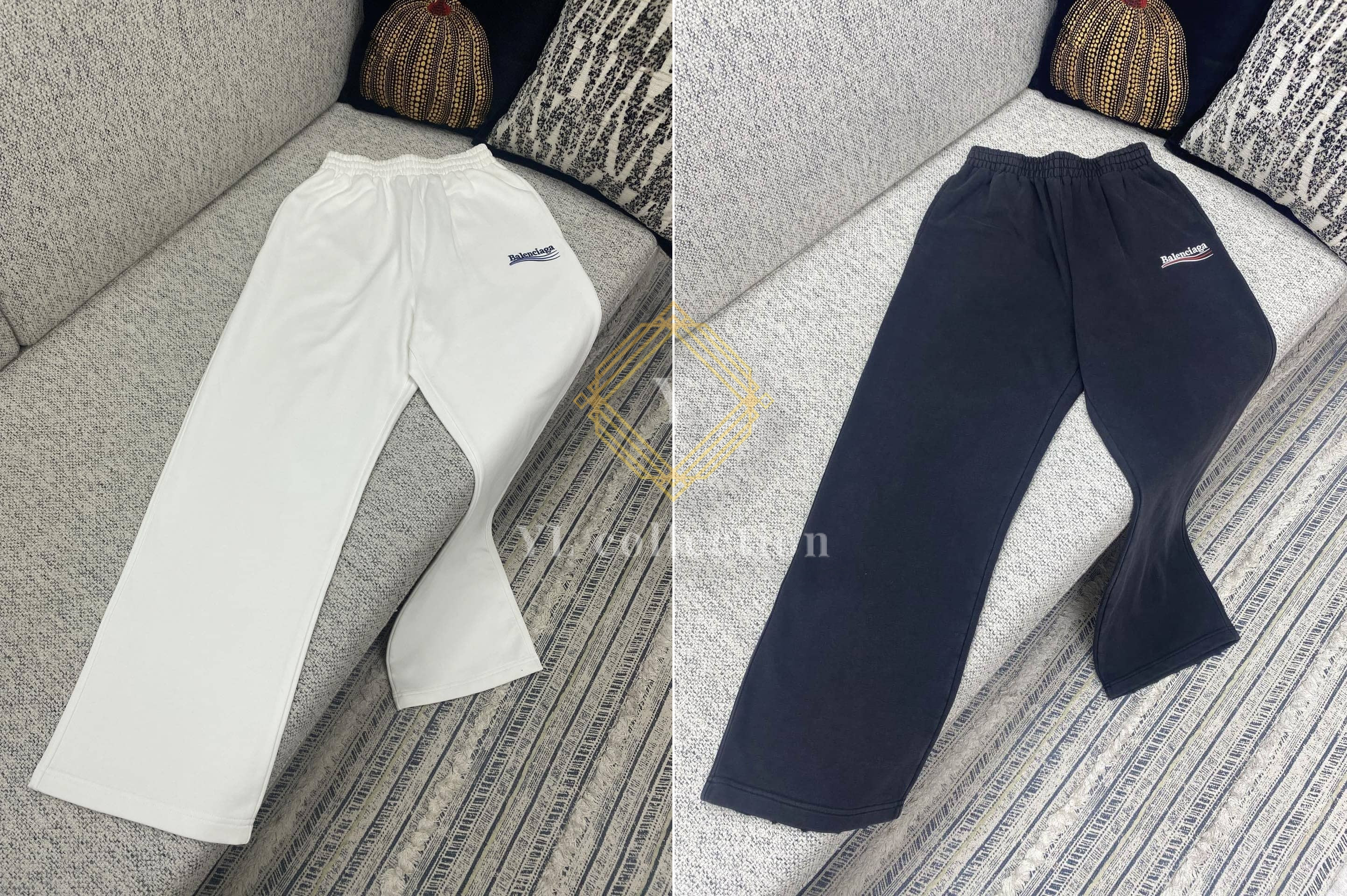 발렌시아가 폴리티컬 캠페인 조깅 팬츠