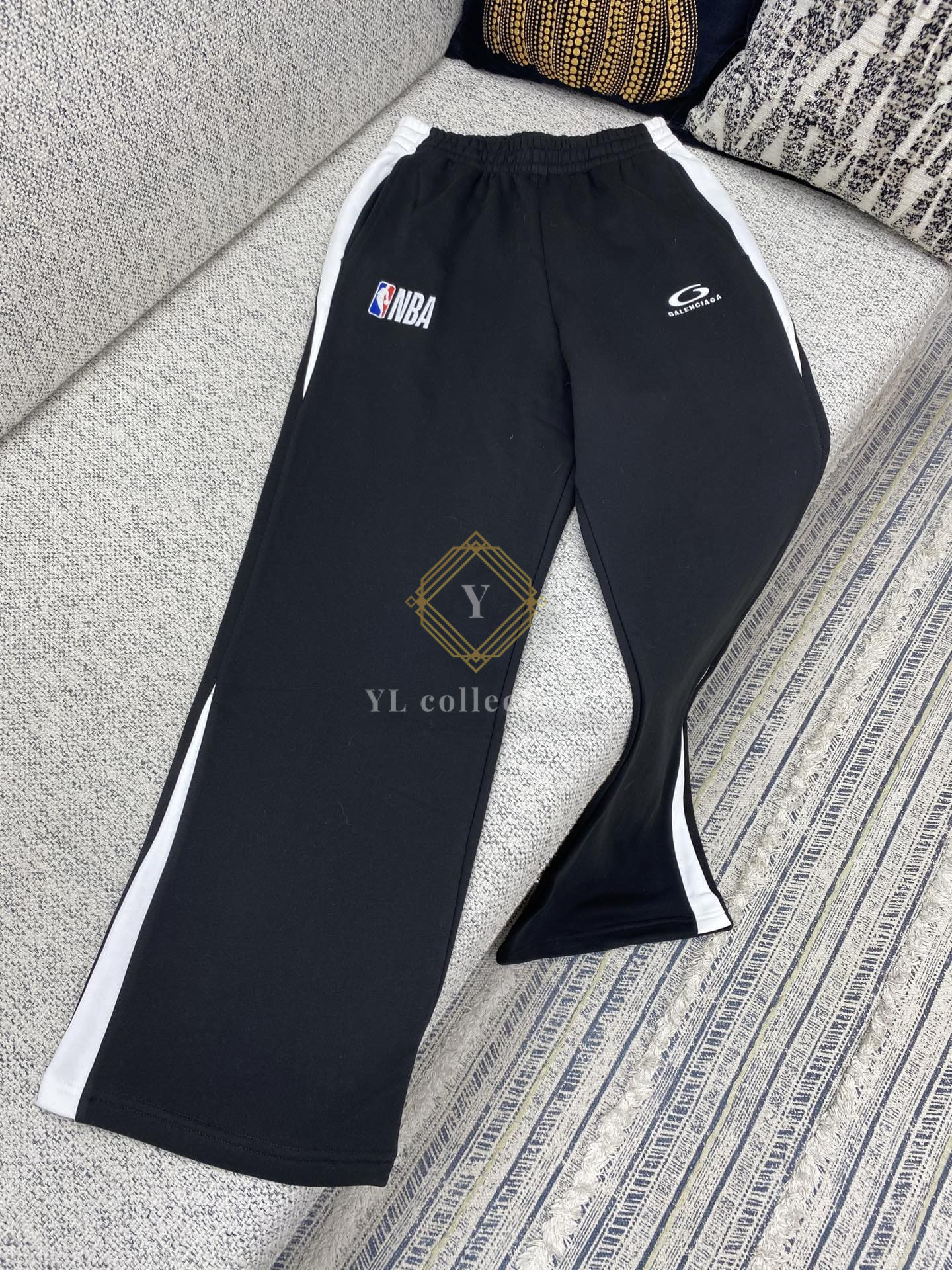 발렌시아가 NBA 콜라보레이션 트랙수트 팬츠