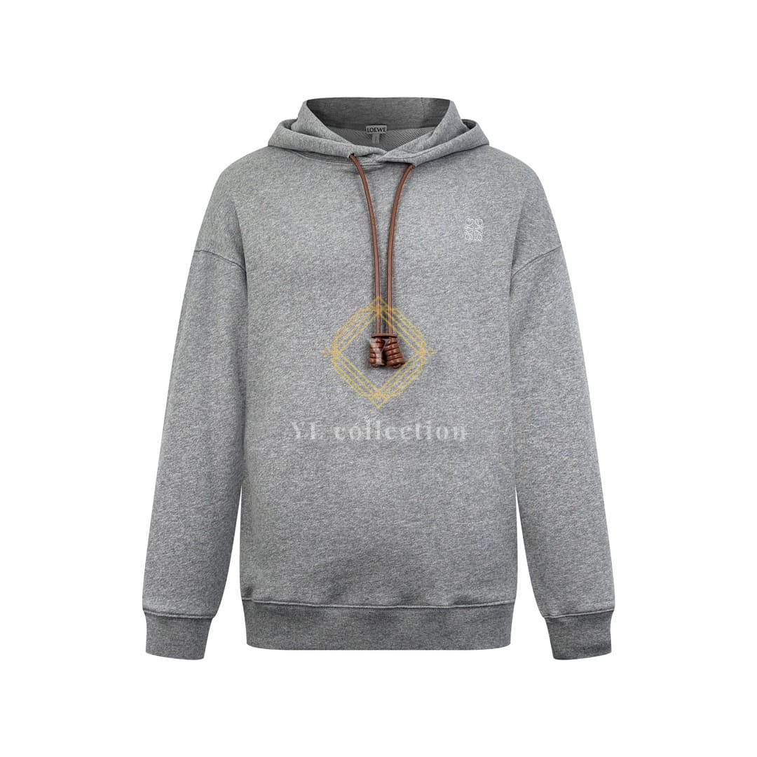 로에베 아나그램 코튼 후디