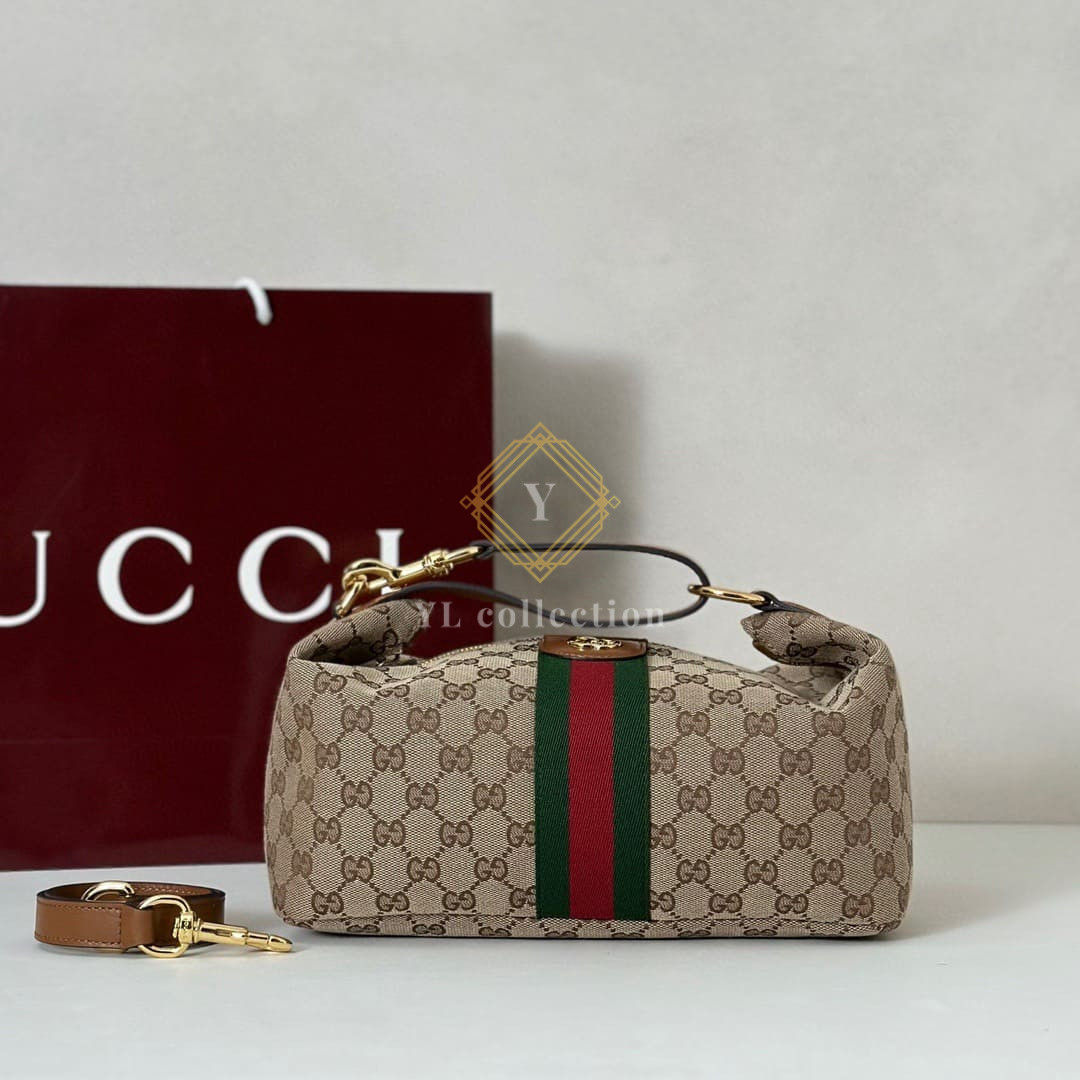 구찌 바니티 미디엄 탑 핸들백