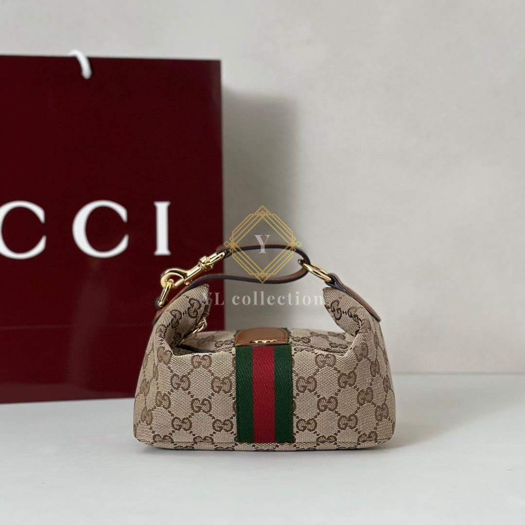 구찌 바니티 미니 탑 핸들백