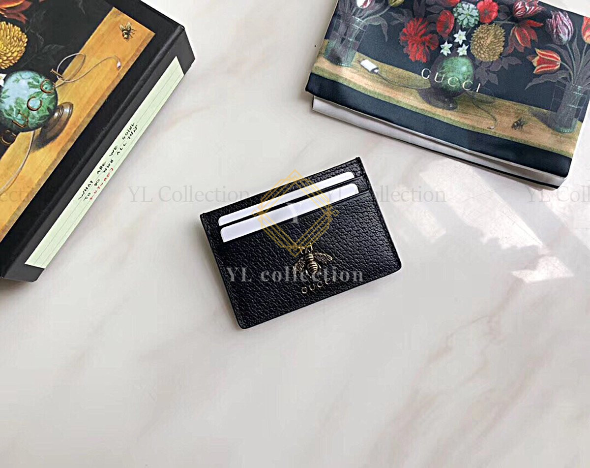 애니멀리에 가죽 카드지갑