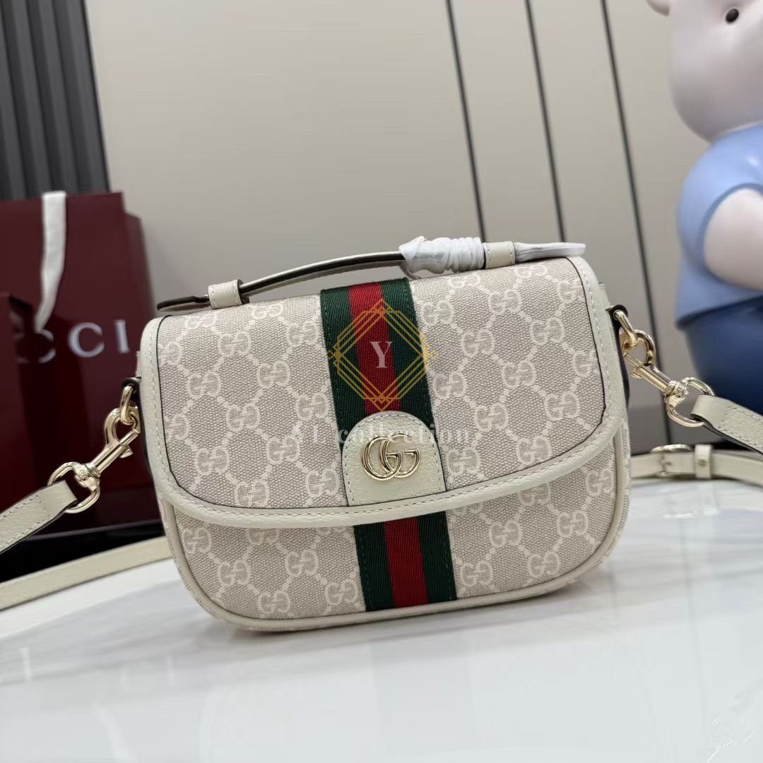 구찌 오피디아 스몰 탑 핸들백