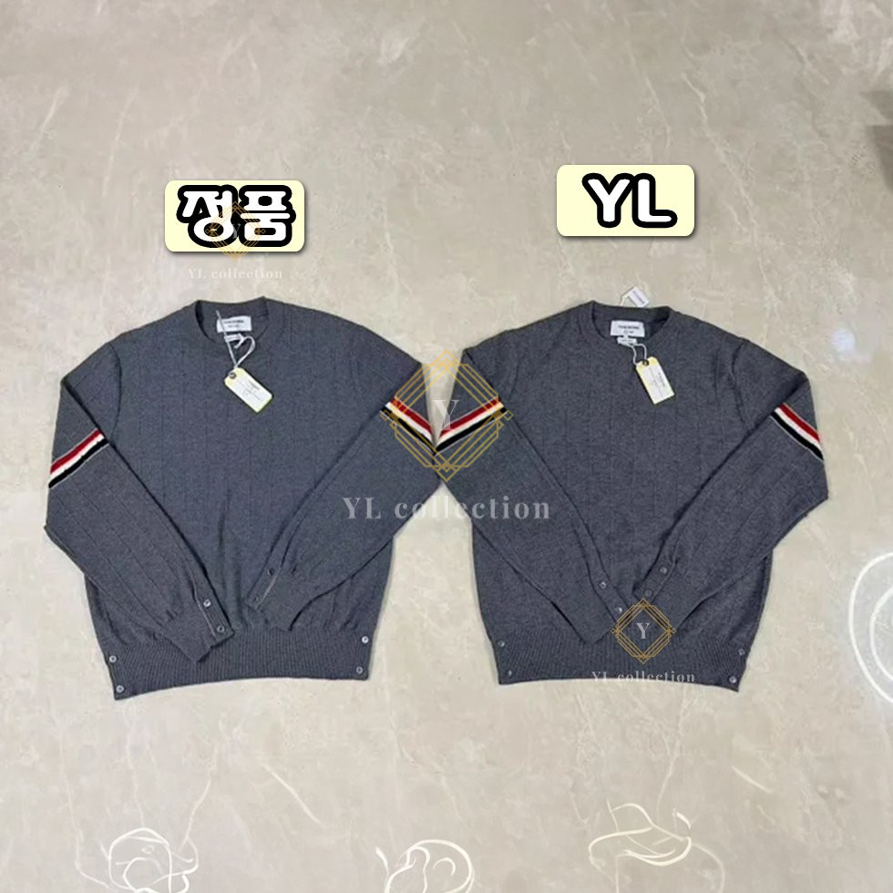 톰브라운 울 릴렉스 풀오버 니트