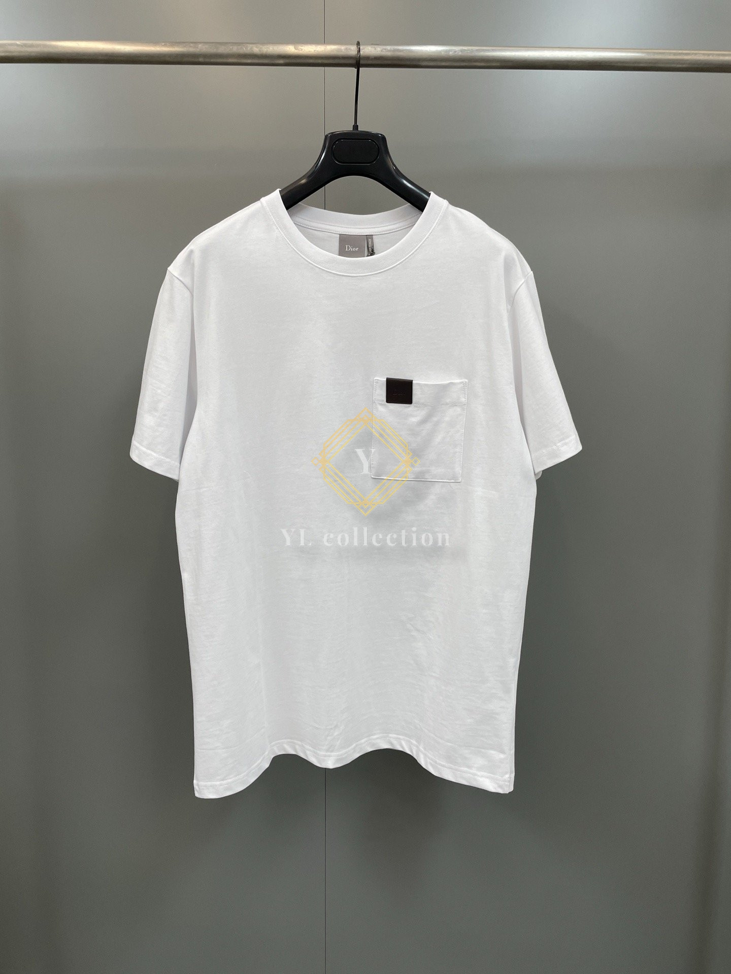 디올 포켓 반팔 티셔츠