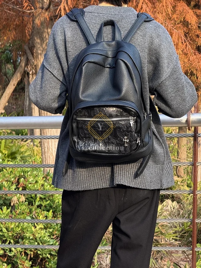 크롬하츠 7th 그레이드 크로스 패치 백팩