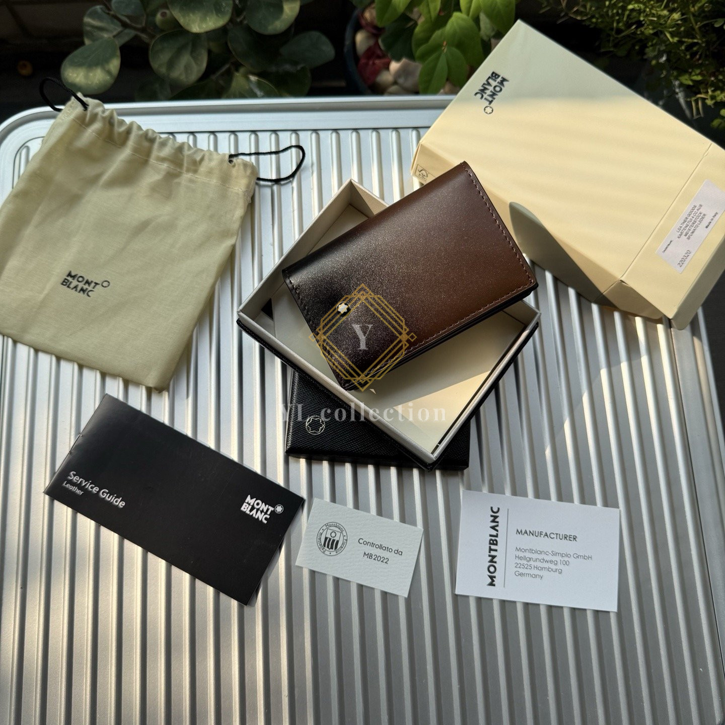 몽블랑 마이스터스튁 4cc 카드 홀더