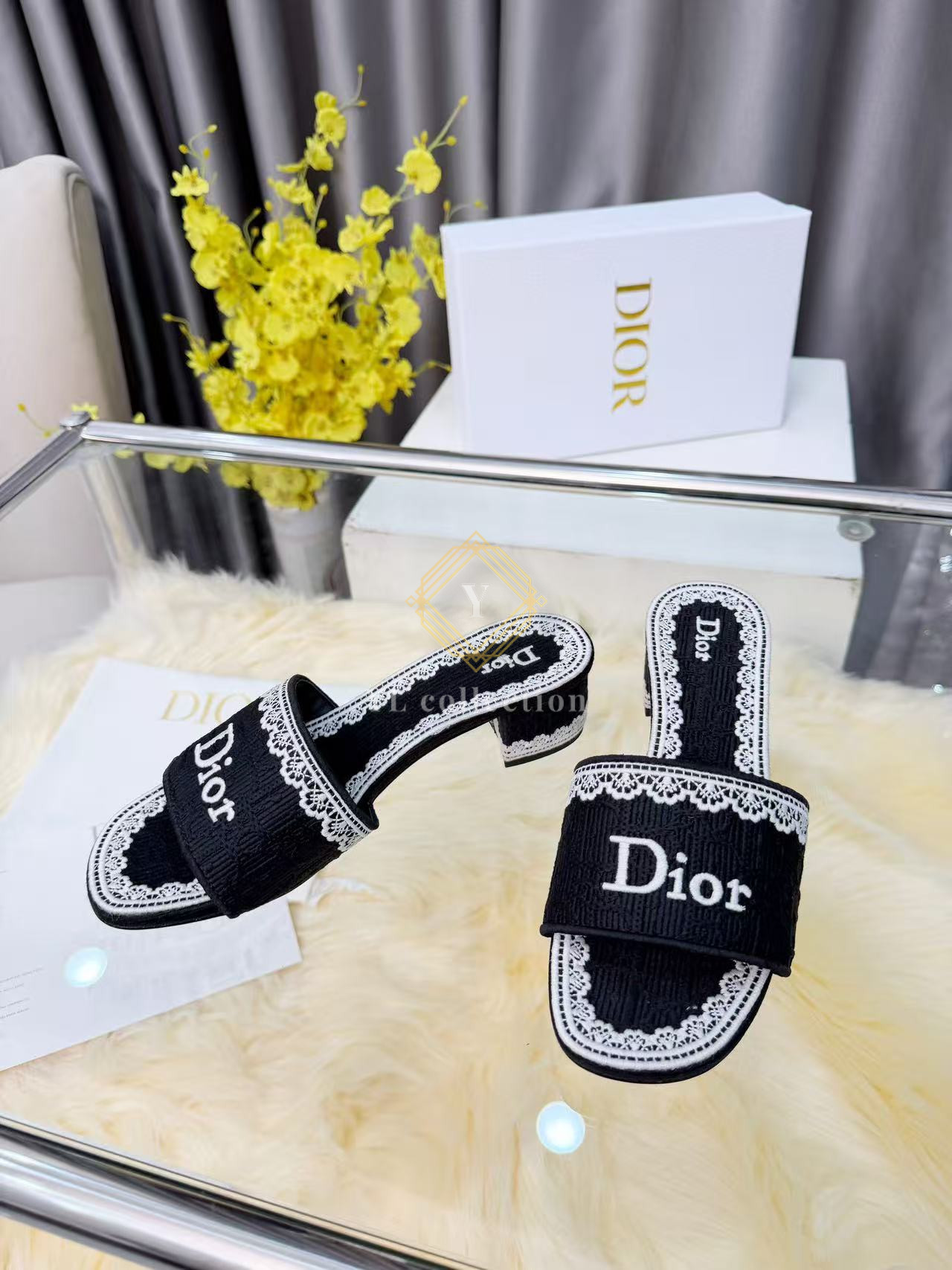 디올 덴텔 힐 슬라이드