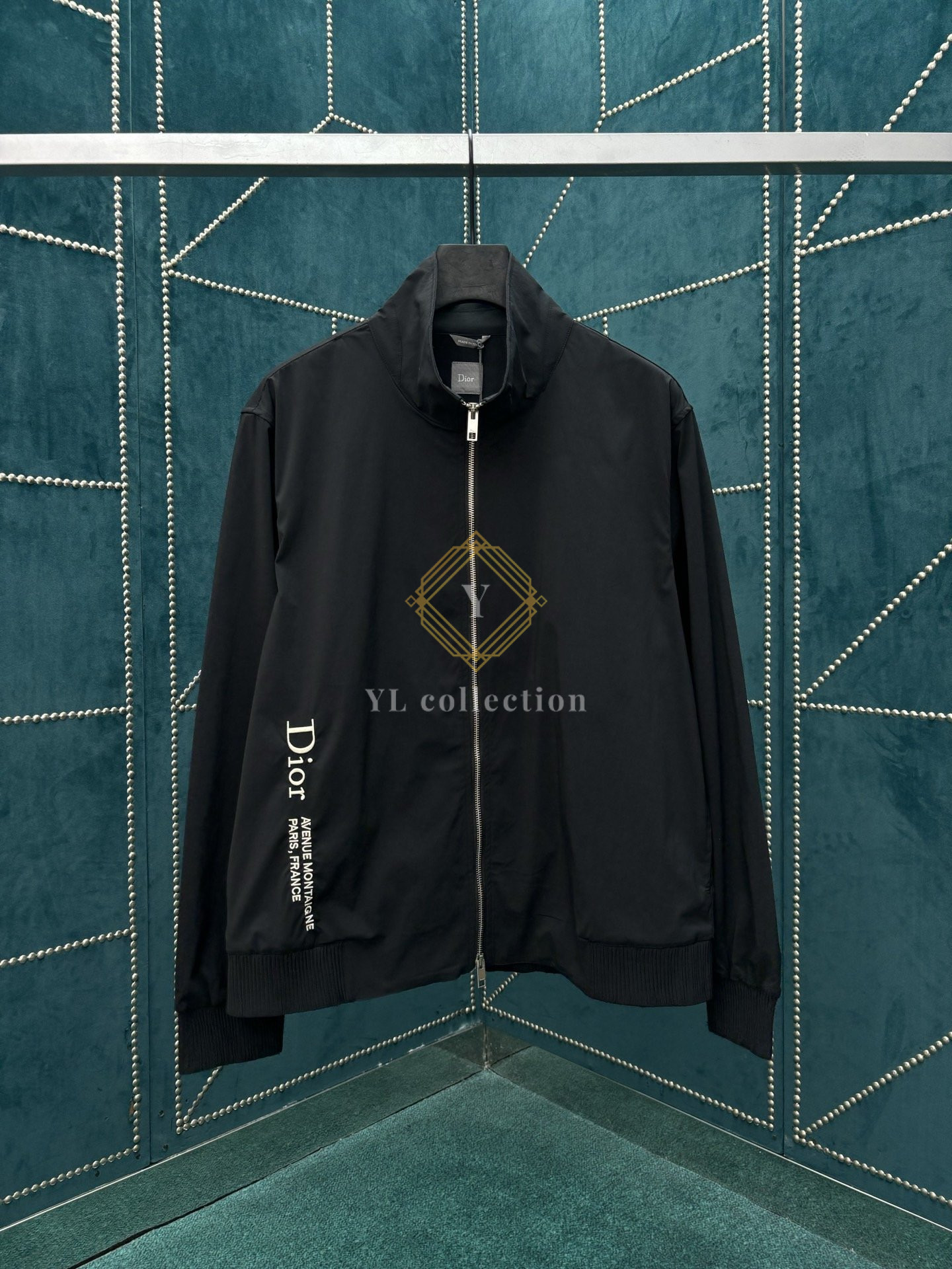 디올 몽테뉴 자수 테크니컬 재킷