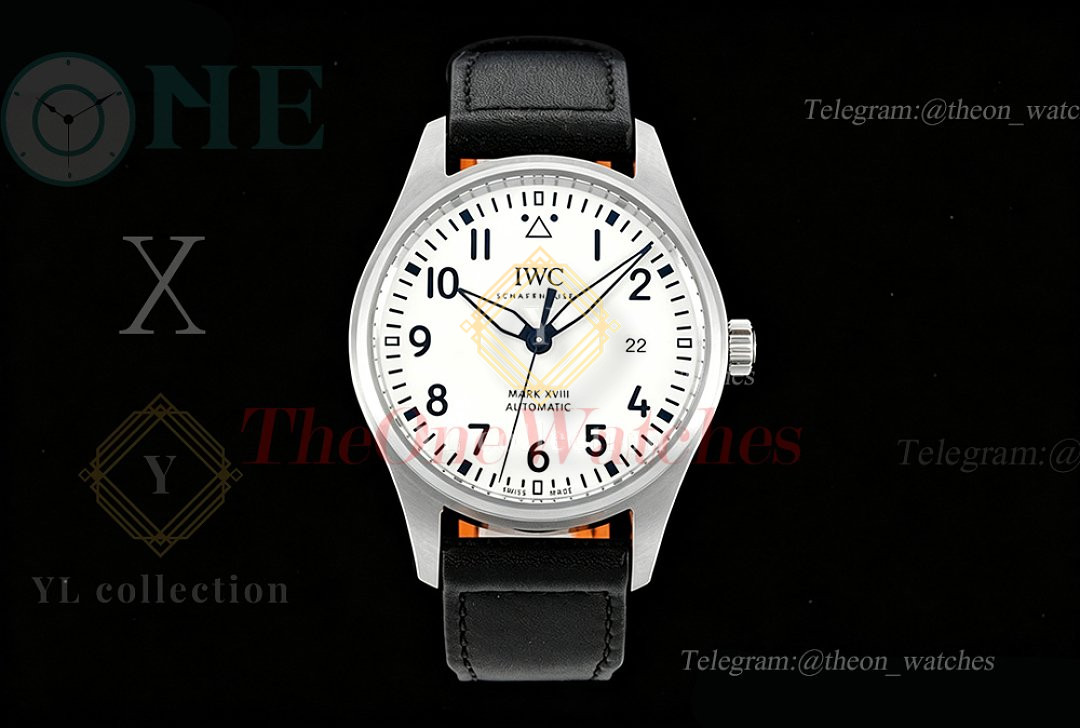 iwc 마크 18 Mark XVIII 화이트 다이얼