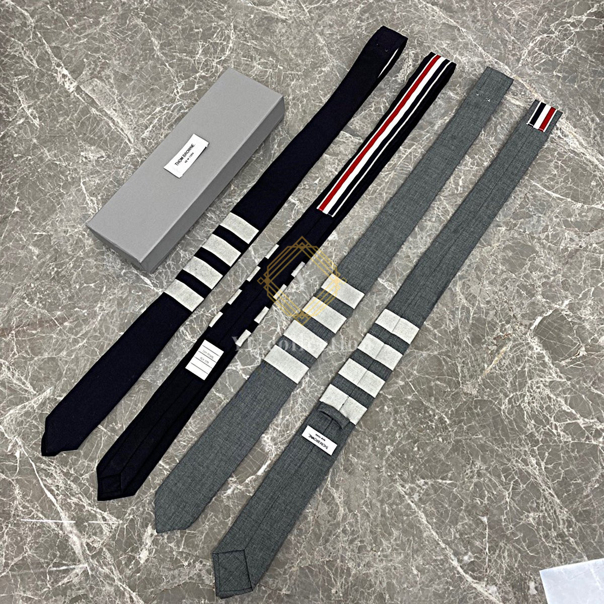 4바 플레인 위브 타이