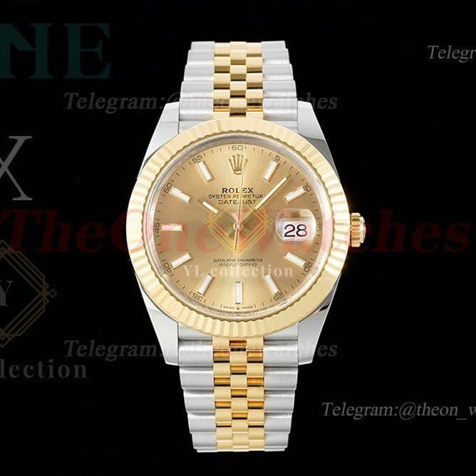 롤렉스 데이저스트 41MM 골드 다이얼