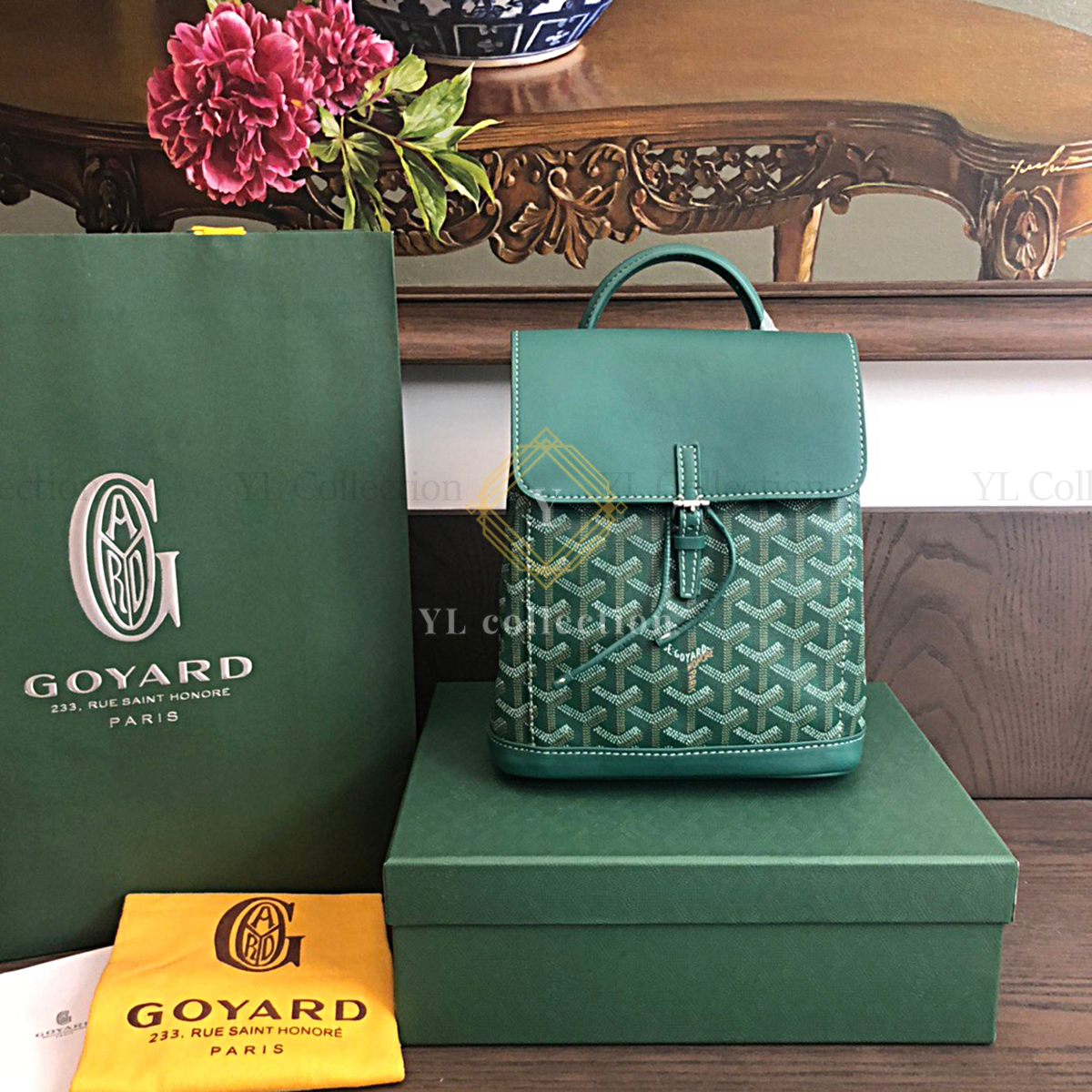 고야드 알핀 알팡 백팩