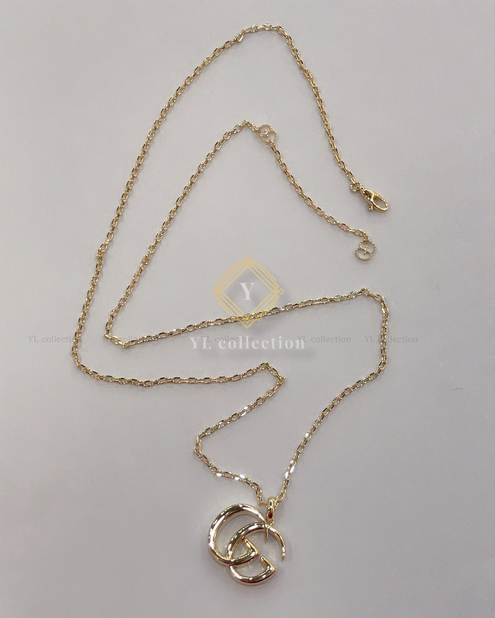 구찌 GG 런닝 목걸이