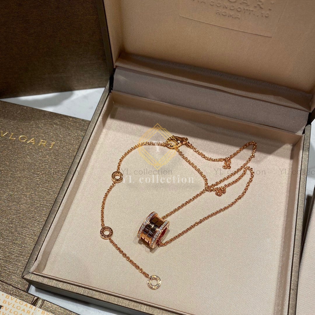 불가리 비제로원 목걸이