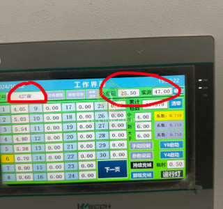 디올 오블리크 패딩 버전2 제작 디테일