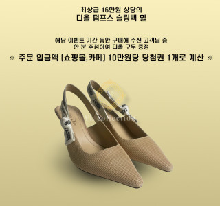 고객 감사 이벤트 (마감)