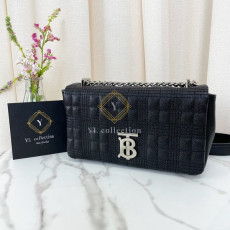 버버리 퀼팅 롤라 숄더백