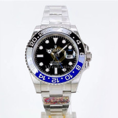 롤렉스 GMT 마스터 II 116710 40mm 블랙/블루
