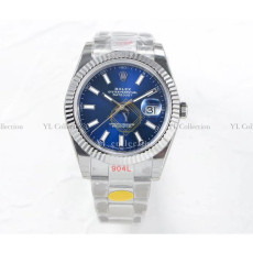 로렉스 데이저스트 블루다이얼 브레이슬릿 오이스터 41