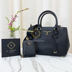 프라다 갤러리아 사피아노 미니백