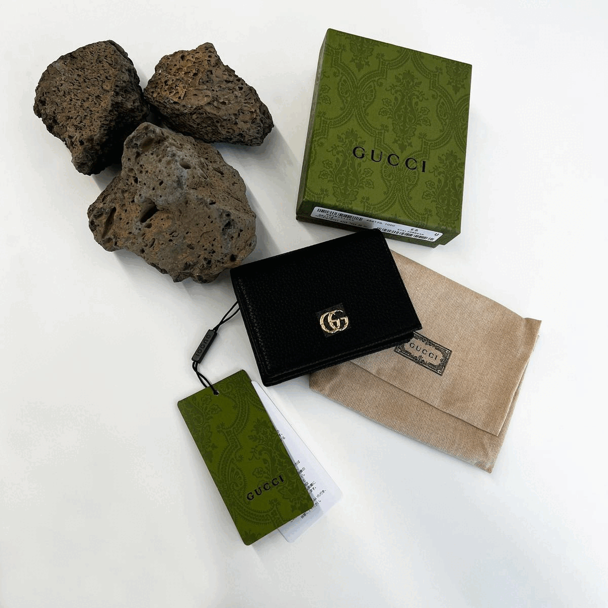 구찌 GG 마몽 카드 케이스 지갑