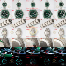 로렉스 서브마리너 헐크 (정품비교) 116610LV 3135 무브먼트