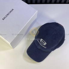 발렌시아가 유니티 로고 볼캡 모자