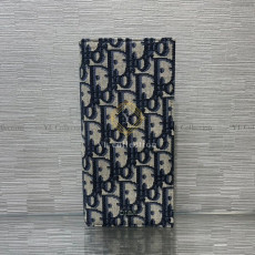 디올 오블리크 장지갑