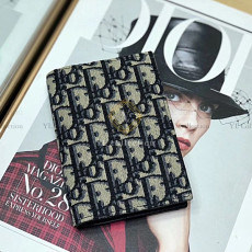 오블리크 카드 홀더 지갑