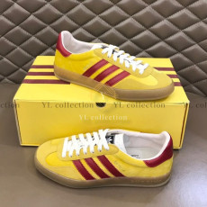 구찌 X 아디다스 가젤 스니커즈