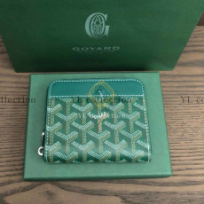 고야드 마티뇽 지퍼 지갑