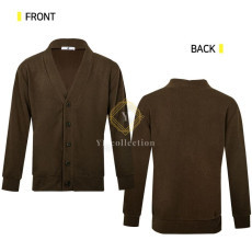 남녀공용 스판 브이넥 가디건