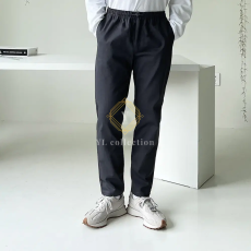 남자 밴딩 팬츠