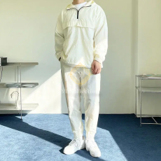 남녀공용 긴팔 아노락 세트