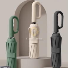 카리비너 3단 자동우산