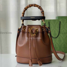 구찌 다이애나 버킷 크로스백