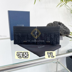 디올 오블리크 카드 지갑