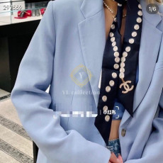 샤넬 진주 트윌리 스카프