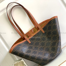 셀린느 트리옹프 캔버스 커핀백 미디엄